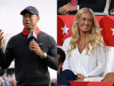 Tiger Woods & Vanessa Trump