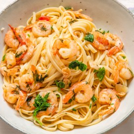 shrimp scampi