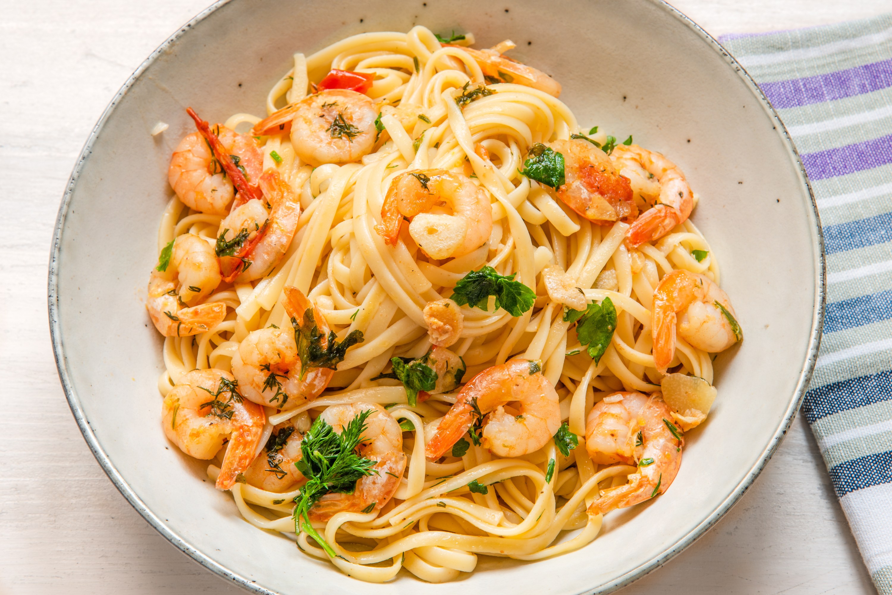 shrimp scampi
