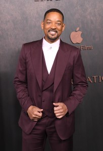 LOS ANGELES, CALIFORNIA - NOVEMBER 30: Will Smith arrives at the Apple Original Films' "Emancipation"  Los Angeles Premiere  at Regency Village Theatre on November 30, 2022 in Los Angeles, California. (Photo by Steve Granitz/FilmMagic)