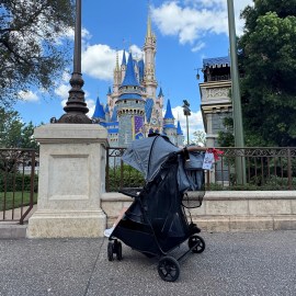 Zoe's The Twin Double Stroller was an essential part of our recent Disney Trip.