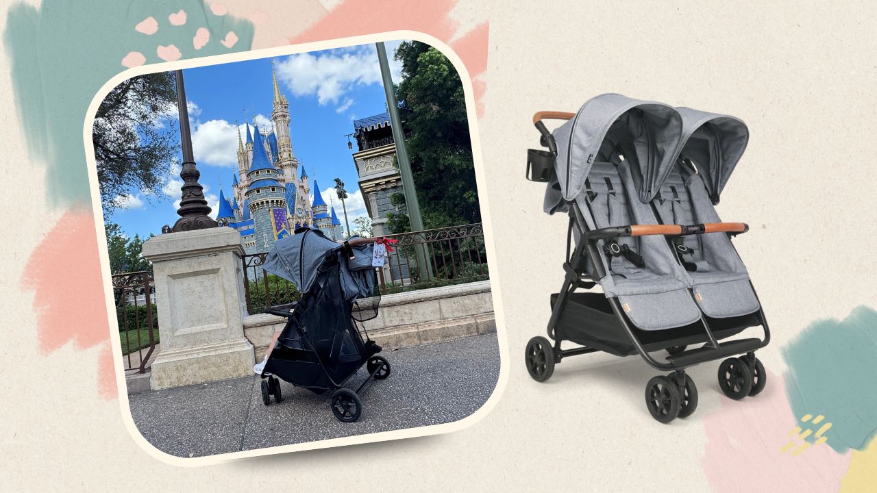 Zoe's The Twin Double Stroller was an essential part of our recent Disney Trip.