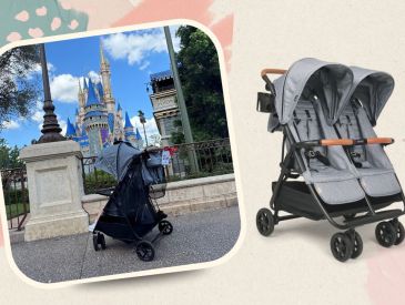 Zoe's The Twin Double Stroller was an essential part of our recent Disney Trip.
