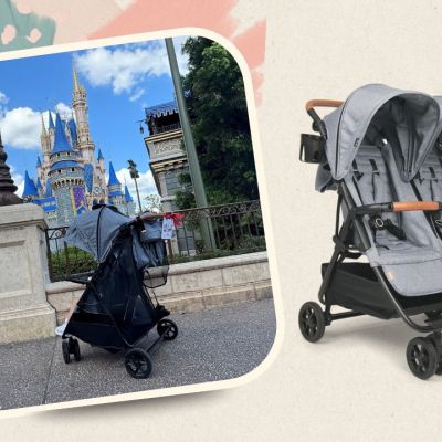 Zoe's The Twin Double Stroller was an essential part of our recent Disney Trip.