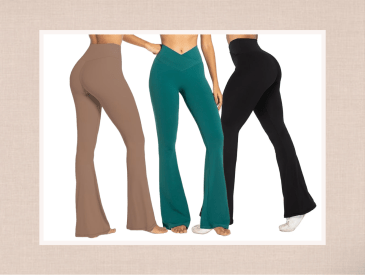 sunzel flare leggings