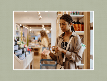 teen shopping for perfume