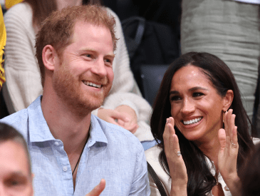 Prince Harry & Meghan Markle