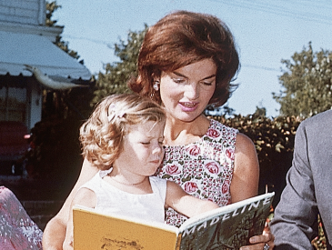 Caroline & Jackie Kennedy
