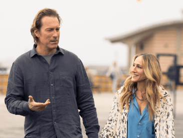 John Corbett & Sarah Jessica Parker in 'And Just Like That'