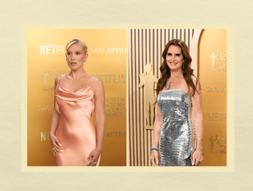 Millie Bobby Brown, Brooke Shields