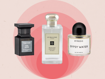 Tom Ford, Jo Malone, and Byredo luxury perfumes at Sam's Club.