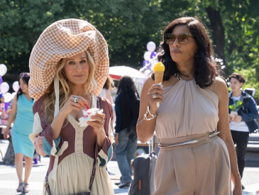 Sarah Jessica Parker & Sarita Choudhury