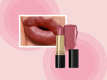 Revlon’s Super Lustrous Lipstick in Sassy Mauve is a cool-toned, just-rosy-enough mauve lip color fans are saying is like "my lips but better."