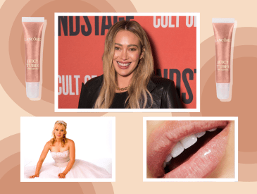 Hilary Duff has been using Lancome's Juicy Tube in Hallucinations for over a decade -- and lip gloss fans are equally obsessed.